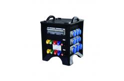 China Three Phase 230V 32A IP44 PE Material Film&TV Distrubition Box supplier