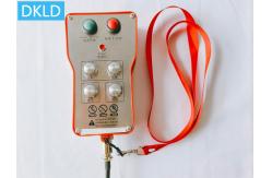 China Wireless Remote Control For Fabric Machine Industry supplier