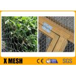 Firm Structure Chicken Wire Rabbit Fence 22Ga 48 Inch X150 Inch for sale