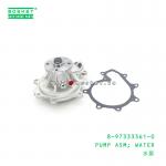 8-97333361-0 Water Pump Assembly 8973333610 Suitable for ISUZU NPR66 4HF1 for sale