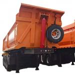 Heavy-Duty Dump Truck Semi Trailer Transport Sand Stone Coal for sale