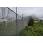 4mm Wire Diameter 358 Anti Climb Fence Welding Wire Mesh Fence for sale