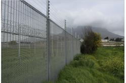 China 4mm Wire Diameter 358 Anti Climb Fence Welding Wire Mesh Fence supplier