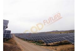 China 1500V One Axis Solar Tracker Ground Mounted Array supplier
