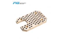 China Solid Lubricant Bronze Wear Plate Graphite Wear Plate For Die Setting Component supplier