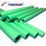 Plastic PPR Water Pipe With 1.25mpa - 1.6mpa Working Pressure for sale