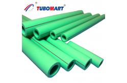 China Plastic PPR Water Pipe With 1.25mpa - 1.6mpa Working Pressure supplier