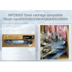 Ricoh Aficio Mp C6003 Toner Cartridgs 4 Pack Set For Mpc4503 High Yield for sale