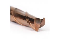 China Coated Tungsten Carbide End Mill 4 Flutes Cutting Tools With High Performance supplier