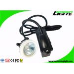 6.6Ah Waterproof Underground LED Mining Lights Anti Explosive 10000lux PC Plastic IP67