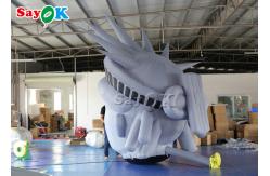 China 4mH Custom Inflatable Products Statue Liberty Model supplier
