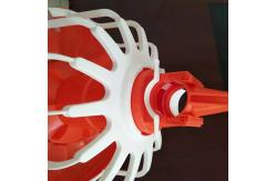 China Hot Dip Galvanization Broiler Automatic Pan Feeding System supplier