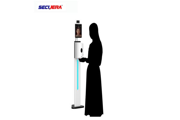 Face Recognition No Touch Android Wall Mounted Ir Thermometer