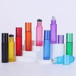 0.35oz Crystal Glass Bottle Essential Oil Roller ODM for sale