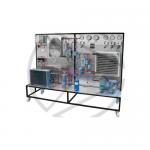 Teaching Equipment Air Conditioner Training Equipment TRAINING SIMULATOR FOR FAILURE OF REFRIGERATION SYSTEMS for sale