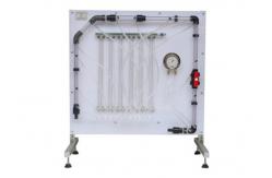 China SSEDU Fluid Mechanics Lab Equipments Hydrodynamics Machine Tools Energy Losses ISO9001 supplier