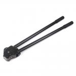 Double Notches Steel Strapping Sealer On 32mm Band for sale