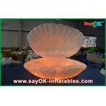 Popular Valentine Outdoor Inflatable Decorations For Engagement Event Inflable Ocean Themed Shell for sale