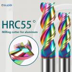 1/4 Inch Cutting Diameter Aluminum End Mill Various Sizes Overall Length for sale