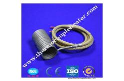 China Hot Runner System 5 Wire Industrial Electric Coil Heaters For Injection Molding supplier