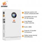 25.6V 200Ah 5.12kwh home energy storage battery Wall-Mounted Model Energy Storage Battery system for sale
