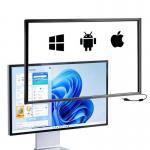 55 Inch Upgrade Your Business With Infrared Touch Screen -30C- 80C Operating Range for sale