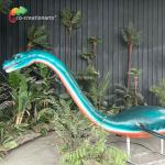 Customize Life Size Animatronic Plesiosaur Simulation Dinosaurs For Exhibitions