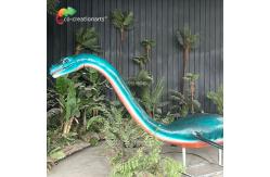 China Customize Life Size Animatronic Plesiosaur Simulation Dinosaurs For Exhibitions supplier