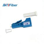 LC Male To Female Fiber Optic Attenuator 1310nm / 1550nm Operation Wavelength for sale