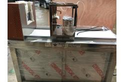 China 10-80KW/M2 Adjustable Protective Clothing Tester Against Radiant Heat Test supplier