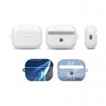 Customized Blank Sublimation For Airpod 3 Case Sublimation Coated PC Earphone Case for sale