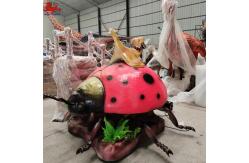 China Dinosaur Theme Park Rides , Realistic Dinosaur Animatronic With Movement / Sound supplier