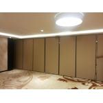 Modern Unique Acoustic Room Dividers / Melamine Board Sliding Folding Partitions for sale