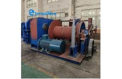 China Cable Pulling Single Drum Windlass Anchor Winch For Mooring supplier