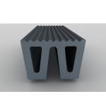 Special Structure W Type Rubber Fender Easy to Install for sale