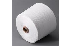 China Raw White Recycled Virgin Polyester Thread 40S/3 For Sewing supplier