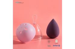 China Fruit Shaped Makeup Sponge Set 4 PCS Latex Free Liquid Foundation Blender OEM supplier