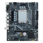 Motherboard  Intel Core 12/13/14th I9/i7/i5/i3/Pentium LGA1700 H610-D4-V1.1 for desktop office use for sale