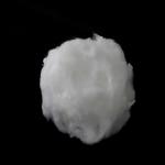 Water Absorbent Ethylene Propylene Polyester Staple Fiber White Bicomponent Fiber for sale