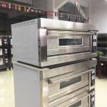 One Deck 2 Trays Commercial Baking Oven 6.6w Electric Pizza Bread Bakery for sale