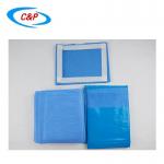 TUR Cystoscopy Disposable Surgical Pack 3/4 Surgical Drape OEM for sale