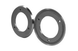 China High Precision Carbide Insert Circular Guillotine Shear Blades For Metal Slitting supplier