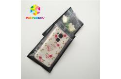 China Plastic Material Custom Printed Stand Up Pouches For Mobile Phone Case supplier