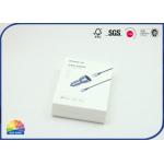 Customized Size Eco Friendly Folding Coated Paper Box Car Charger Set