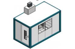 China Customizable Paint Mixing Room for Enhanced Workflow Efficiency supplier