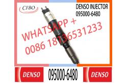 China Fuel System Injector Common Rail Injector 095000-6480 / Auto Part RE529149 supplier