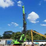 32T 700mm Crawler Kelly Bar Hydraulic Rock Helical Pile Rig for sale
