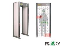 China Weatherproof Archway Metal Detector 8W Power With Password Protection Function supplier