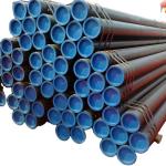 Carbon Black Seamless Pipe ASTM A106 / A53 / A179 / A192 / SA210 / SA519  for Oil and Gas Casing Pipe for sale