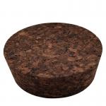 Dark Carbonized Tapered Cork Stoppers Bottle Cork Lids Tops Good Elasticity for sale